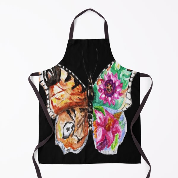 Item preview, brown butterfly colorful designed and sold by eoiklopse.