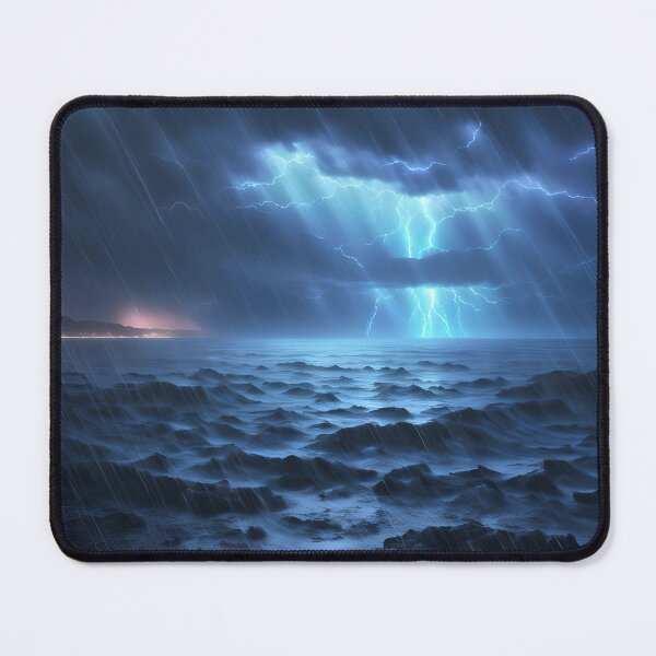 Item preview, Nocturnal Thunderstorm designed and sold by Roanemermaid.