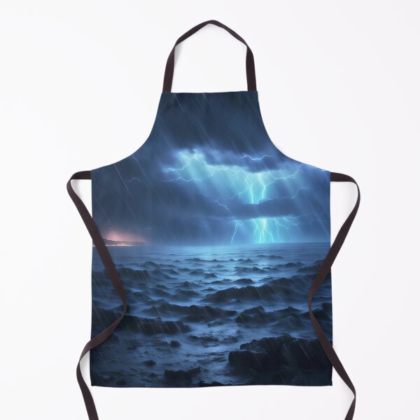 Item preview, Nocturnal Thunderstorm designed and sold by Roanemermaid.