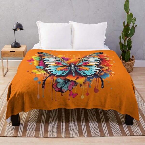 Item preview, Butterfly lover enjoy the butterflies on flower garden designed and sold by AlchemyColor.