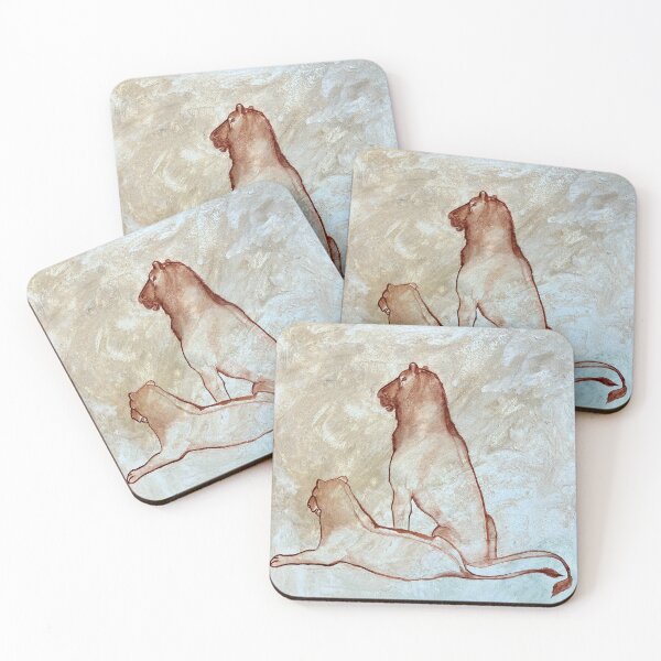 Item preview, Cave Lions designed and sold by bellermannarts.