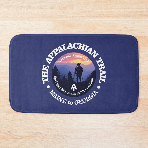 Item preview, Appalachian Trail (rd2) designed and sold by curranmorgan.