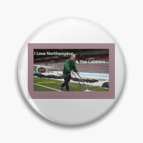 Item preview, I Love Northampton... & The Cobblers... designed and sold by DJLancs.