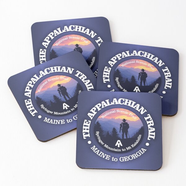 Item preview, Appalachian Trail (rd2) designed and sold by curranmorgan.