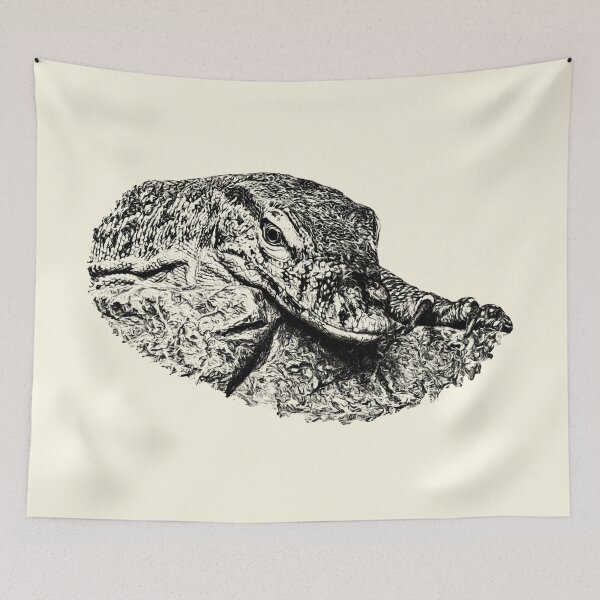 Item preview, Monitor lizard designed and sold by Guardi71.