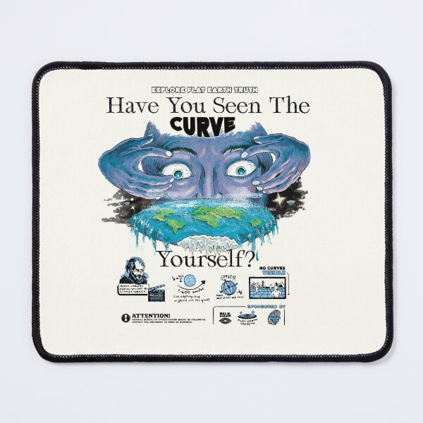 Item preview, Explore the Flat Earth Truth designed and sold by HaliliKarasu.