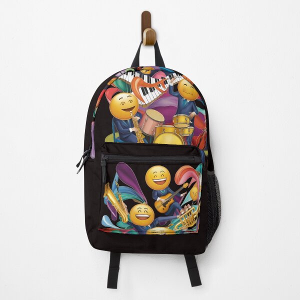 Item preview, Emoji Symphony: Whimsical Notes Crafted from Expressive Emojis designed and sold by SpeakingPrint2.