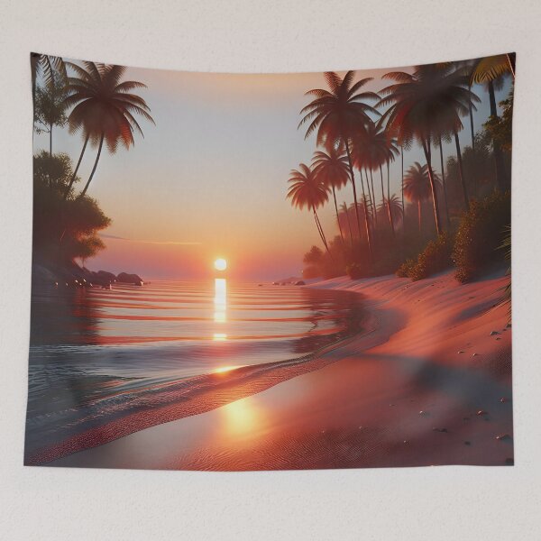 Item preview, Sunset Reflection designed and sold by Roanemermaid.