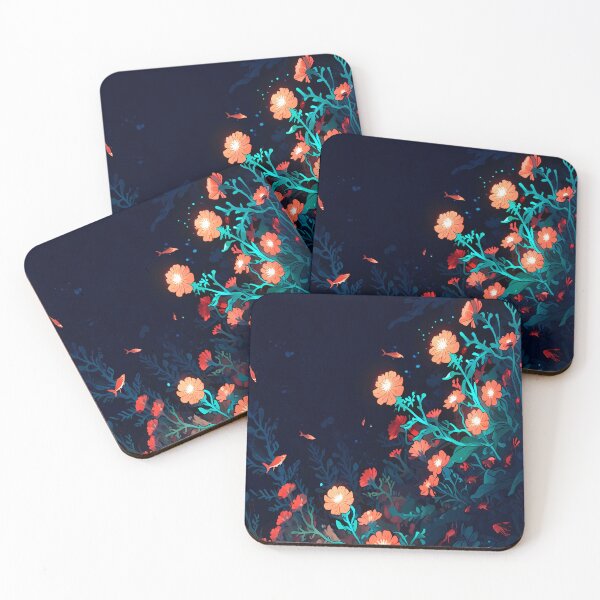 Item preview, Deep down there is only flowering left. designed and sold by Hidrok.