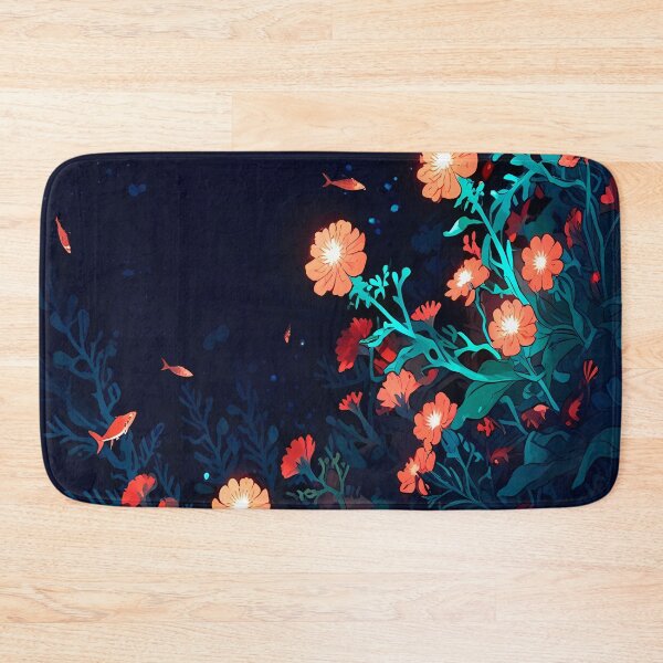 Item preview, Deep down there is only flowering left. designed and sold by Hidrok.