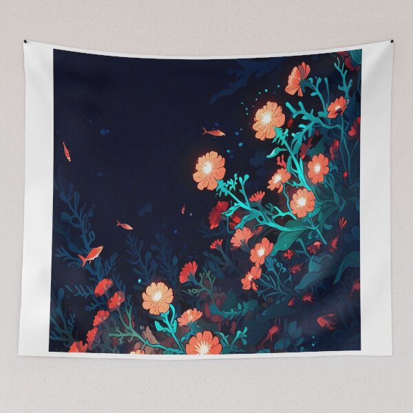 Item preview, Deep down there is only flowering left. designed and sold by Hidrok.