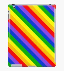 Rainbow Stripes iPad Case/Skin