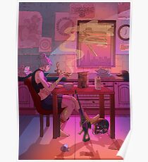 Cereal Killer Poster