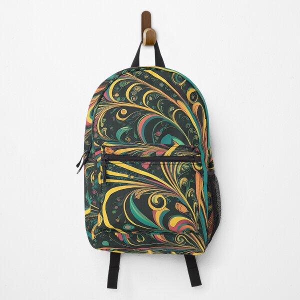 Item preview, Colorful marbling patterns designed and sold by Haji Kamora.