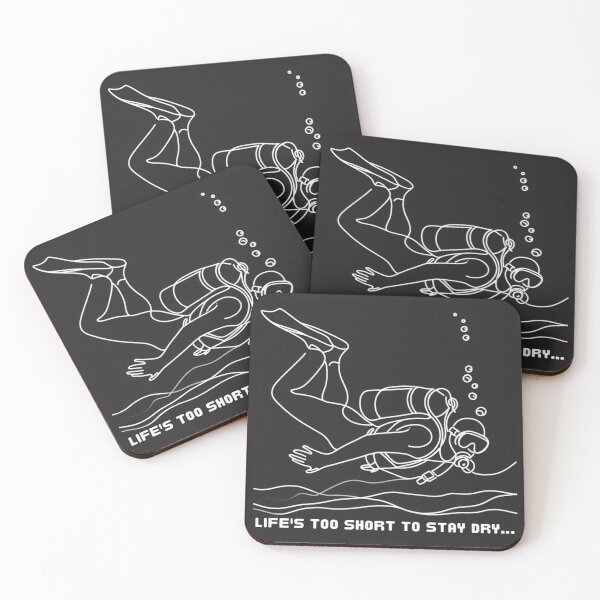 Item preview, Life's too short to stay dry... designed and sold by AdventureLoveG.