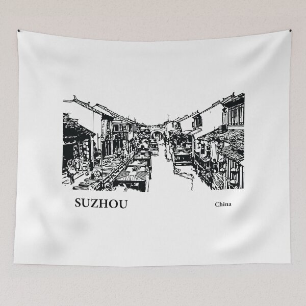 Item preview, Suzhou China designed and sold by Lakeric Cityscapes.