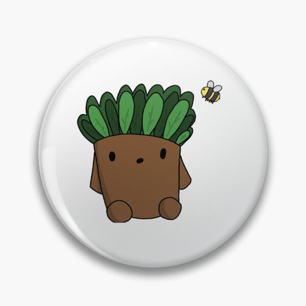 Item preview, Cute plant with a friend  designed and sold by Shroomiesandco.