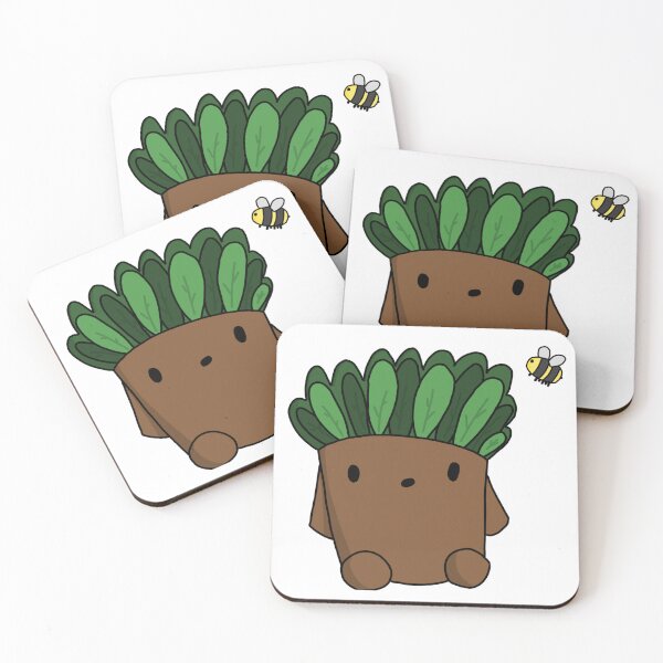Item preview, Cute plant with a friend  designed and sold by Shroomiesandco.