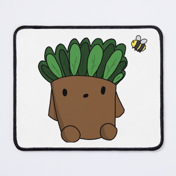 Item preview, Cute plant with a friend designed and sold by Shroomiesandco.