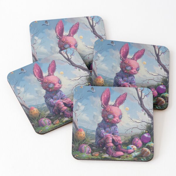 Item preview, The last egg hunt designed and sold by MrSpookyart.