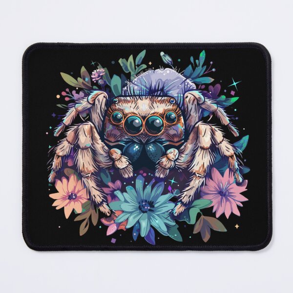 Item preview, Flora Jumping Spider designed and sold by alissachristine.