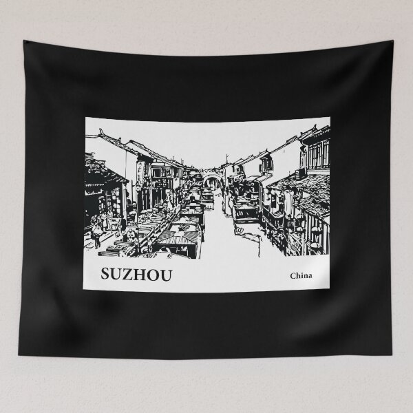 Item preview, Suzhou China designed and sold by Lakeric Cityscapes.