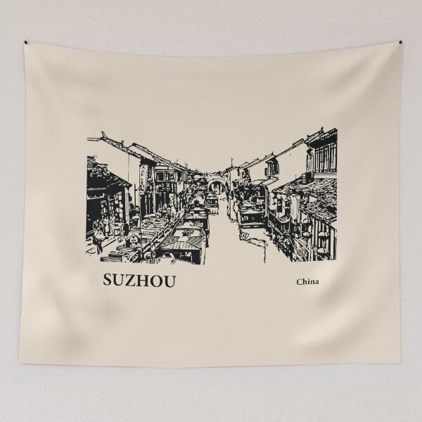 Item preview, Suzhou China designed and sold by Lakeric Cityscapes.