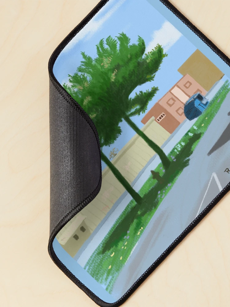 Thumbnail 2 of 5, Mouse Pad, Two Trees designed and sold by RaderDraw.