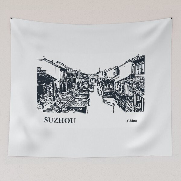 Item preview, Suzhou China designed and sold by Lakeric Cityscapes.