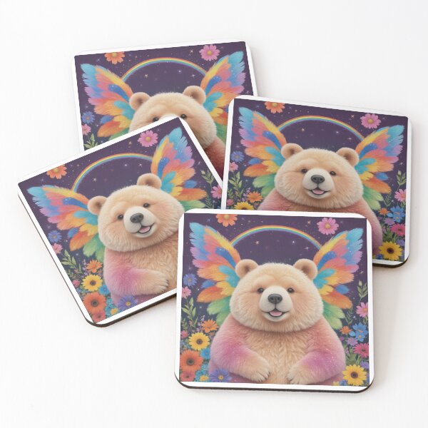 Item preview, Bearbie with wings design for T-Shirts designed and sold by Tarun Thakur.