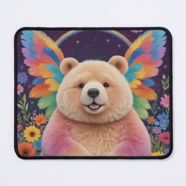 Item preview, Bearbie with wings design for T-Shirts designed and sold by Tarun Thakur.