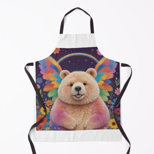 Item preview, Bearbie with wings design for T-Shirts designed and sold by Tarun Thakur.