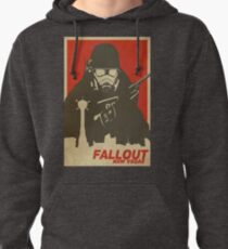 Fallout New Vegas Poster (Fallout NV) Pullover Hoodie