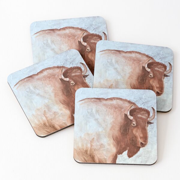 Item preview, Prehistoric Bison designed and sold by bellermannarts.