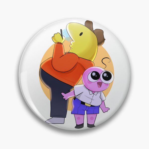 Item preview, Smiling Friends Sticker designed and sold by Aphoticz.