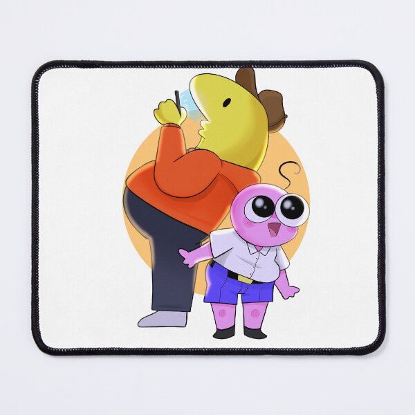Item preview, Smiling Friends Sticker designed and sold by Aphoticz.