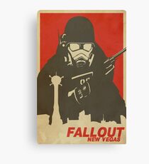 Fallout New Vegas Poster (Fallout NV) Canvas Print