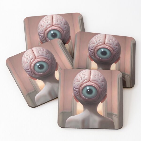Item preview, Thoughts | 2024 designed and sold by CoraleeArt.