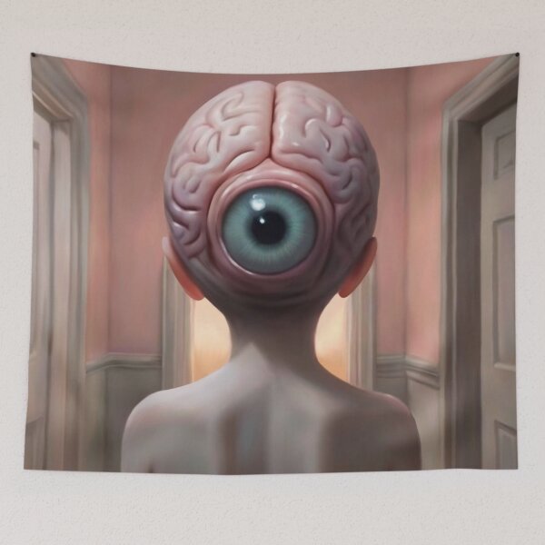 Item preview, Thoughts | 2024 designed and sold by CoraleeArt.