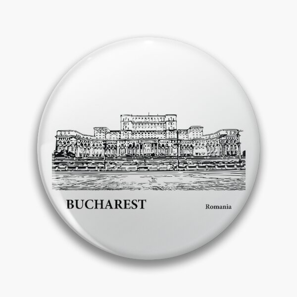 Item preview, Bucharest Romania designed and sold by Lakeric Cityscapes.