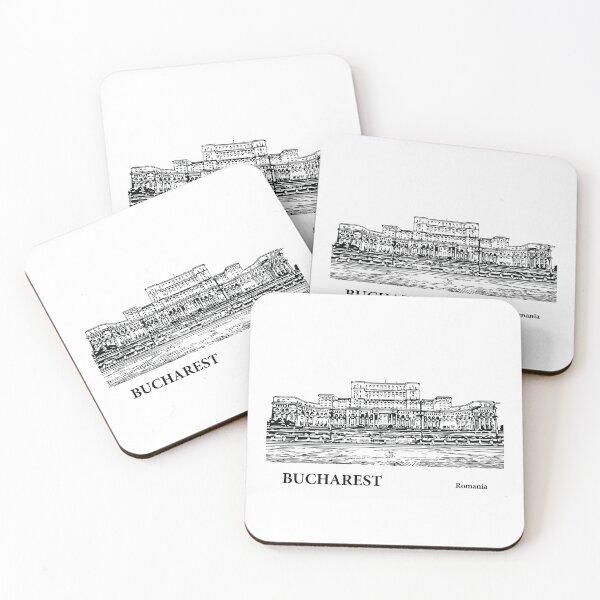 Item preview, Bucharest Romania designed and sold by Lakeric Cityscapes.