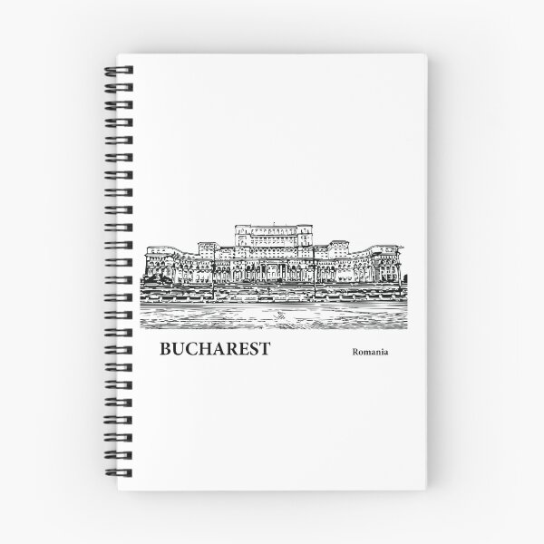 Item preview, Bucharest Romania designed and sold by Lakeric Cityscapes.
