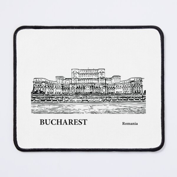 Item preview, Bucharest Romania designed and sold by Lakeric Cityscapes.