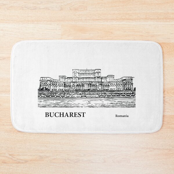 Item preview, Bucharest Romania designed and sold by Lakeric Cityscapes.