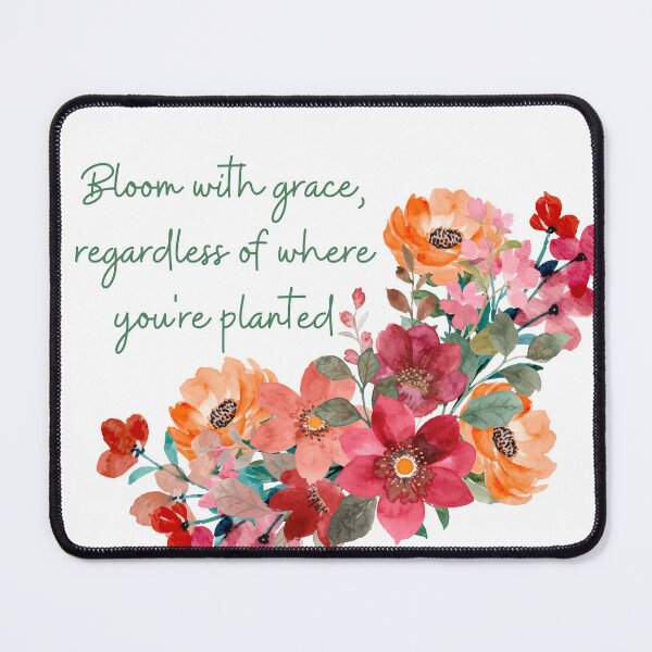 Item preview, Bloom with Grace reds and peaches designed and sold by DuchessDesign81.