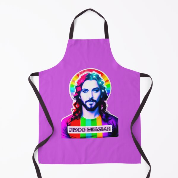 Item preview, Disco Messiah designed and sold by The Rainbow Rebel Collective.