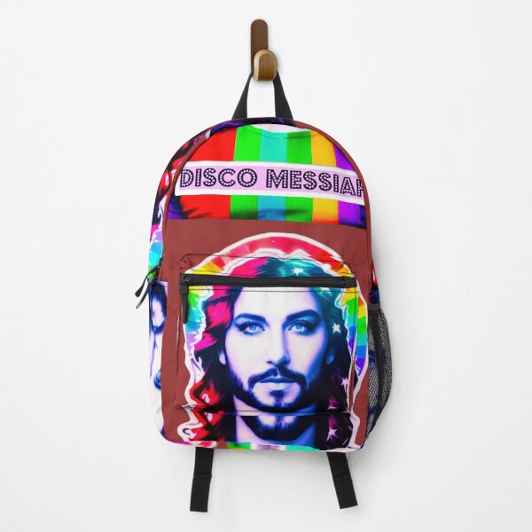 Item preview, Disco Messiah designed and sold by The Rainbow Rebel Collective.
