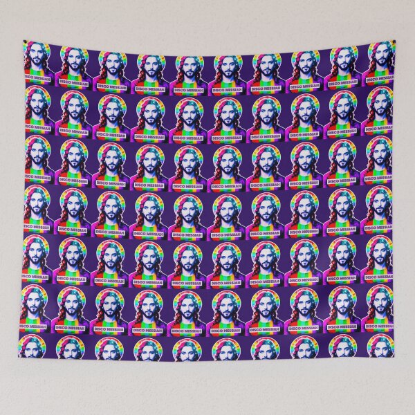 Item preview, Disco Messiah designed and sold by The Rainbow Rebel Collective.