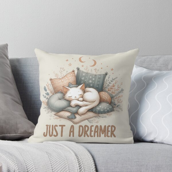 Item preview, Dreamer Cat designed and sold by HappyLifeCreate.