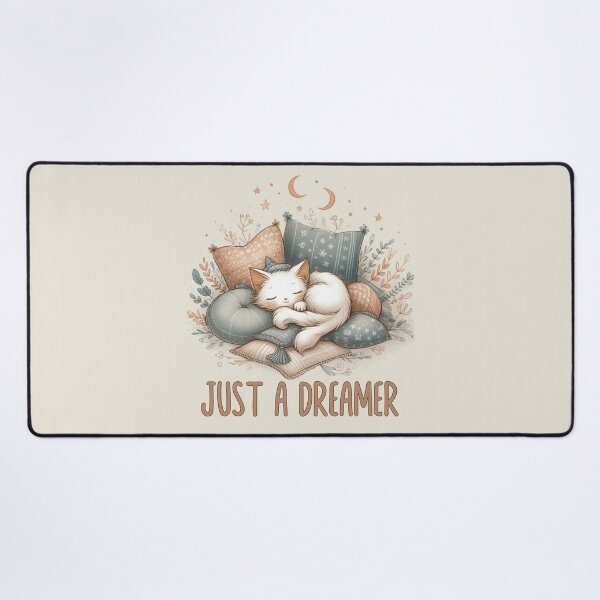 Item preview, Dreamer Cat designed and sold by HappyLifeCreate.